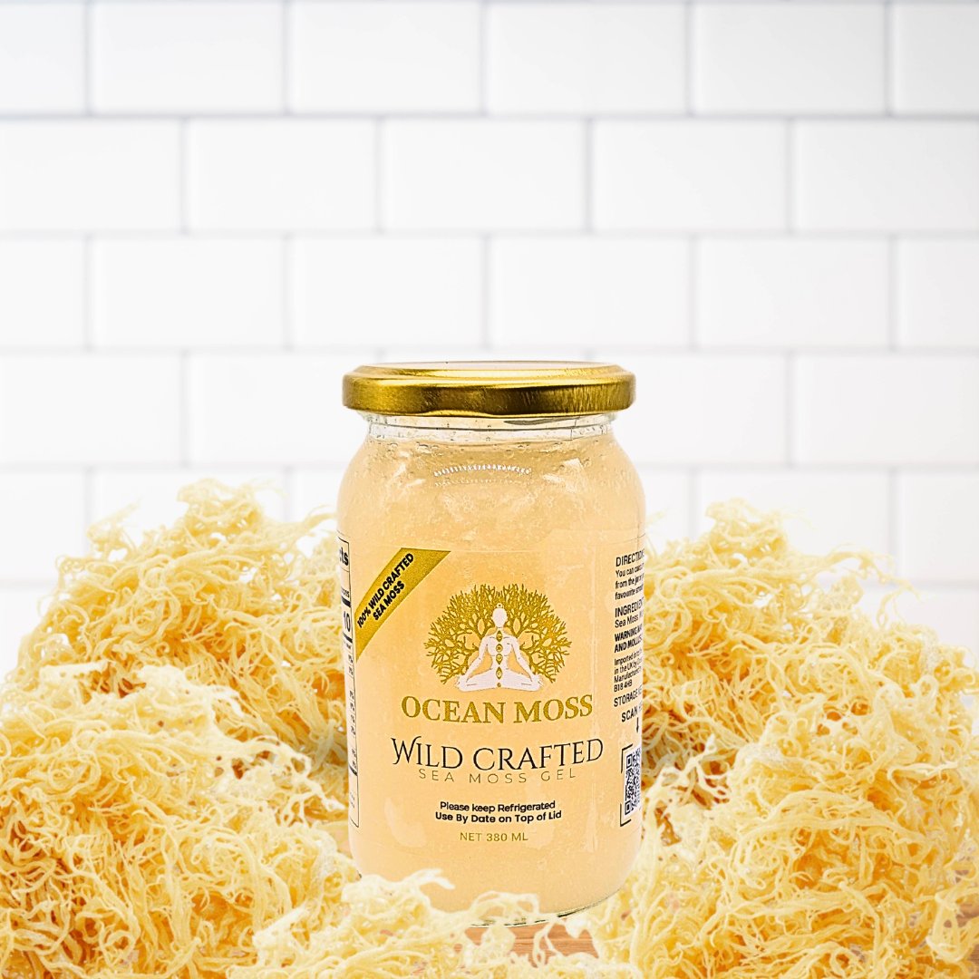 Gold Sea Moss Gel – 380ML - Ocean Moss