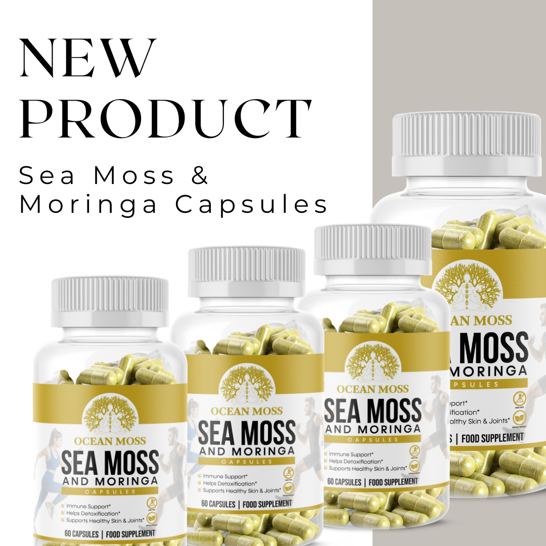 SEA MOSS & MORINGA CAPSULE (30 DAYS SUPPLY)