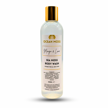 Żel pod prysznic Sea Moss
