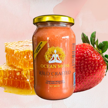STRAWBERRY & HONEY SEA MOSS GEL