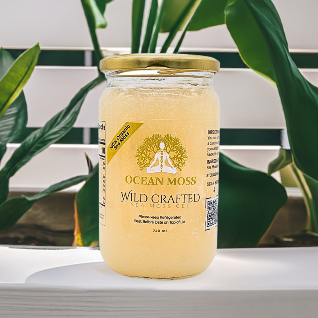 Gold Sea Moss Gel -720ML - Ocean Moss