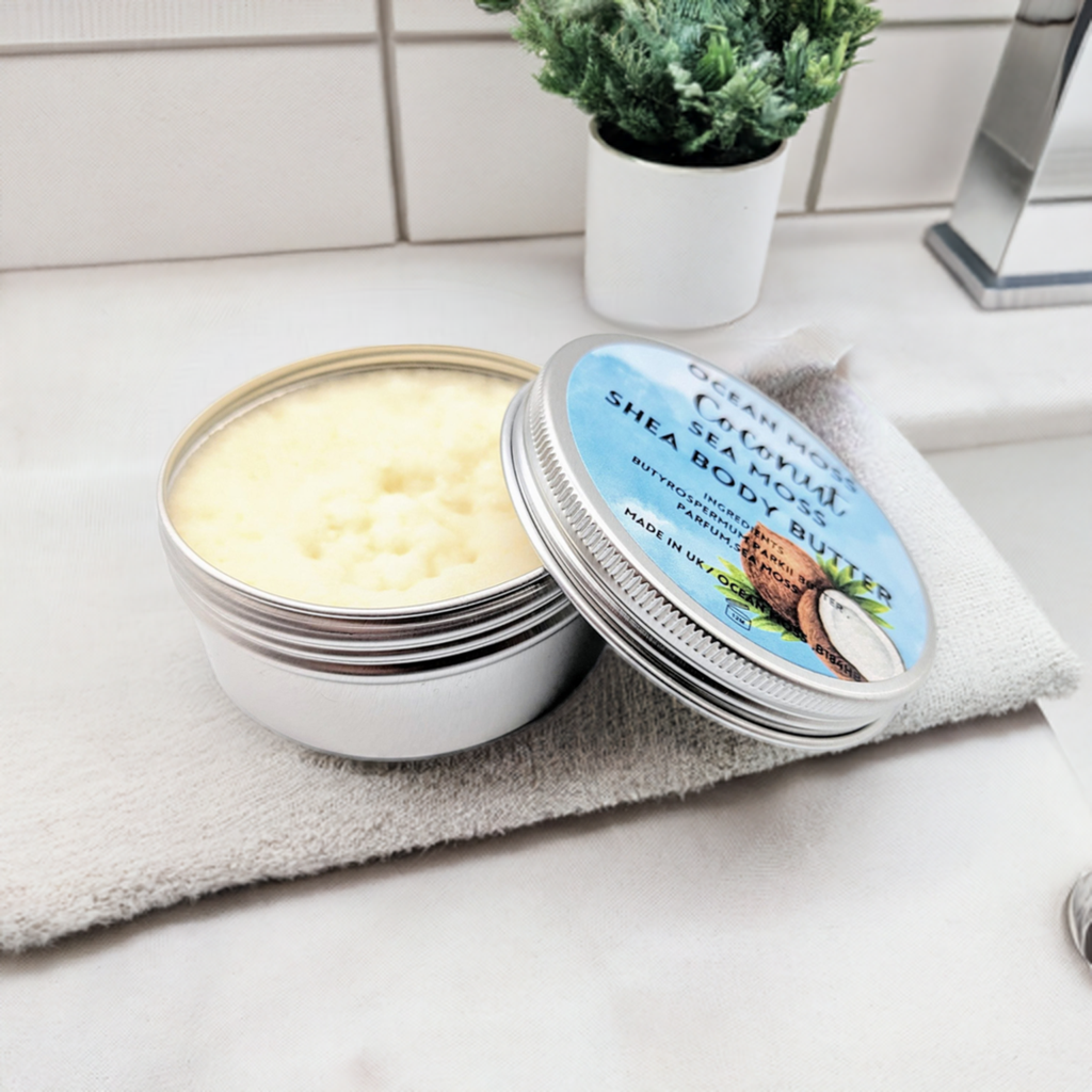 SHEA BODY BUTTER - SEA MOSS