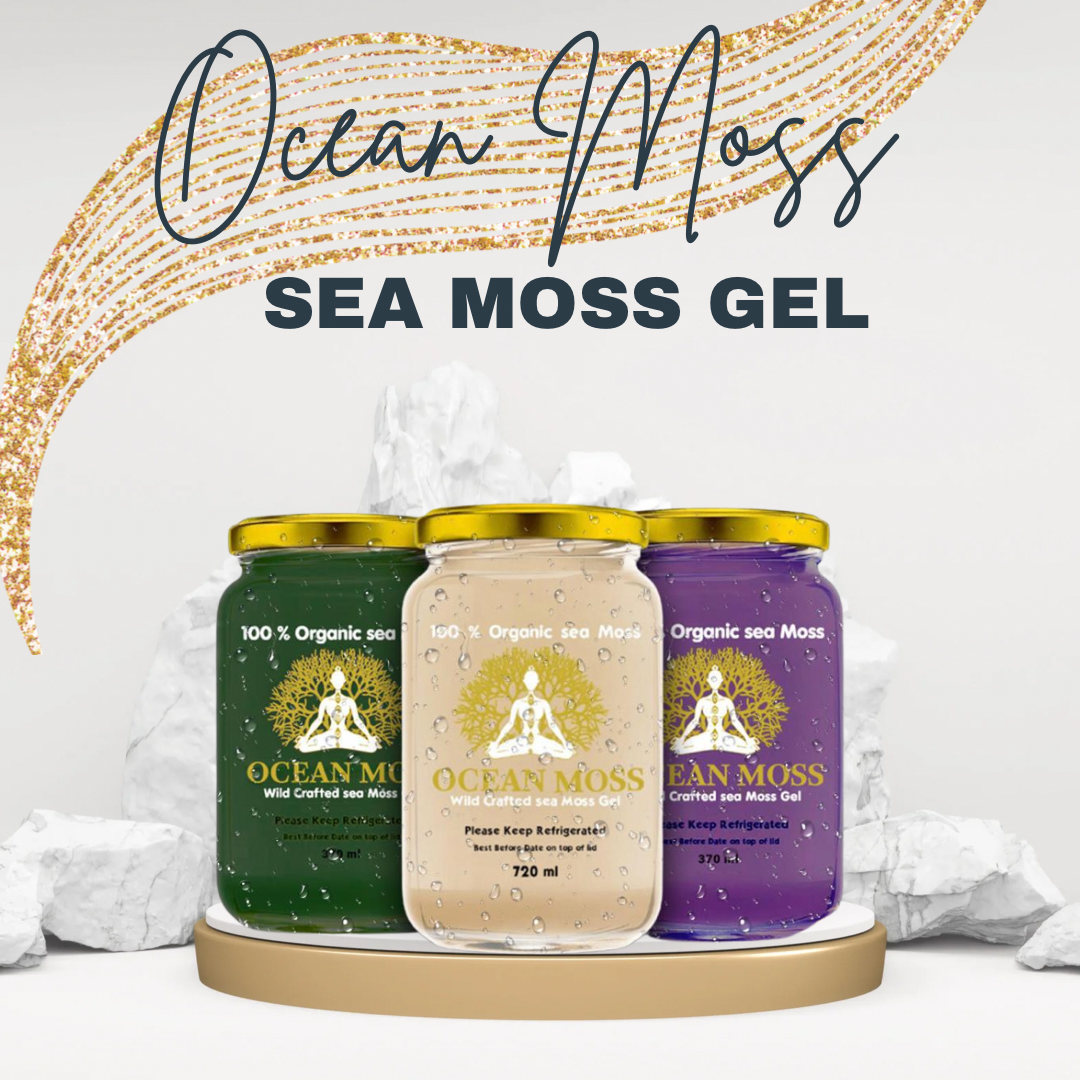 Unveiling the Marvels of Sea Moss Gel