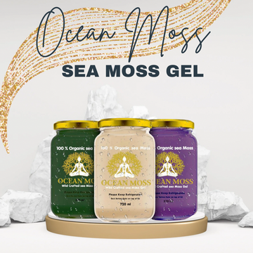 Unveiling the Marvels of Sea Moss Gel