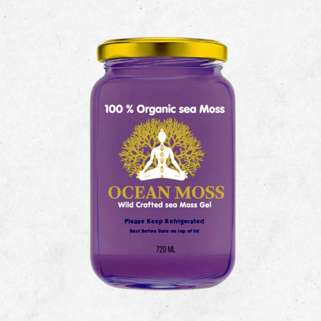 Purple Sea Moss Gel:Nature’s superfood