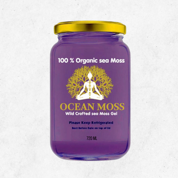 Purple Sea Moss Gel:Nature’s superfood