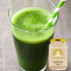 Sea Moss Tropical Green Juice