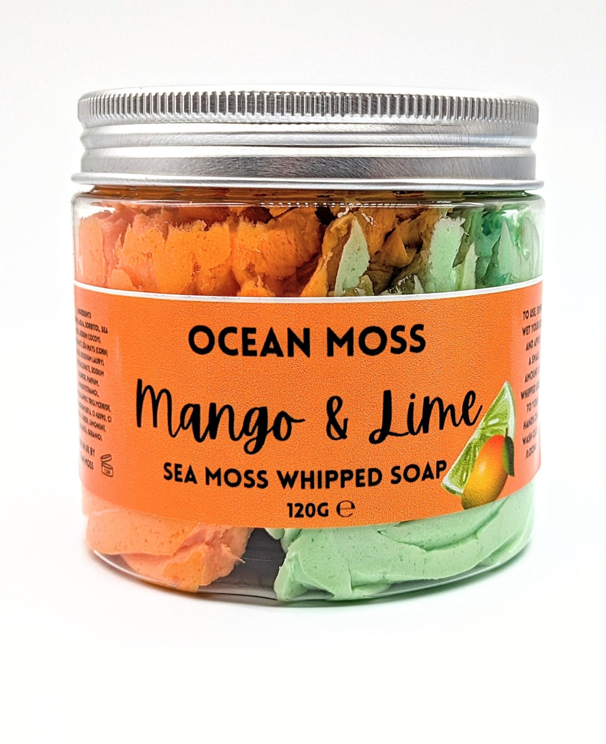 Sea Moss Whipped Soap - Ocean Moss