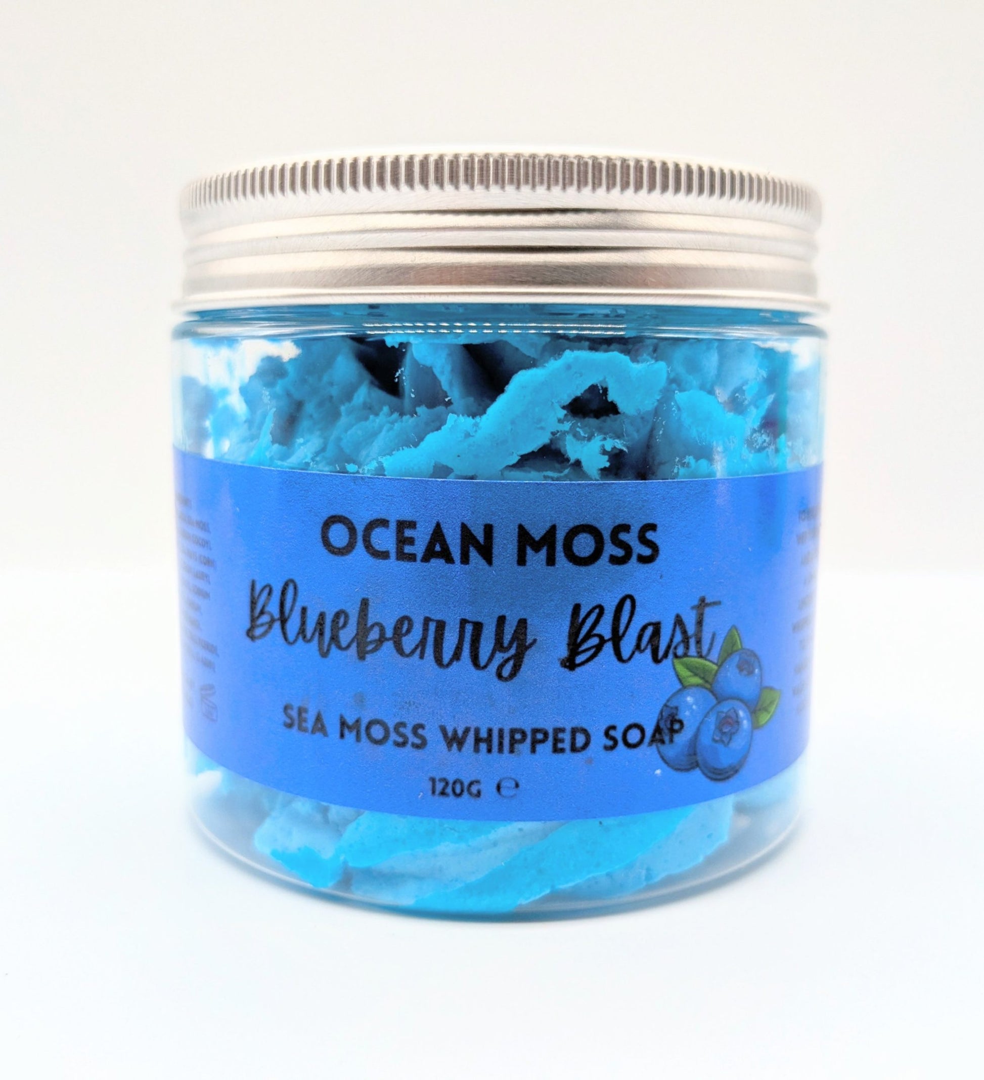 Sea Moss Whipped Soap - Ocean Moss