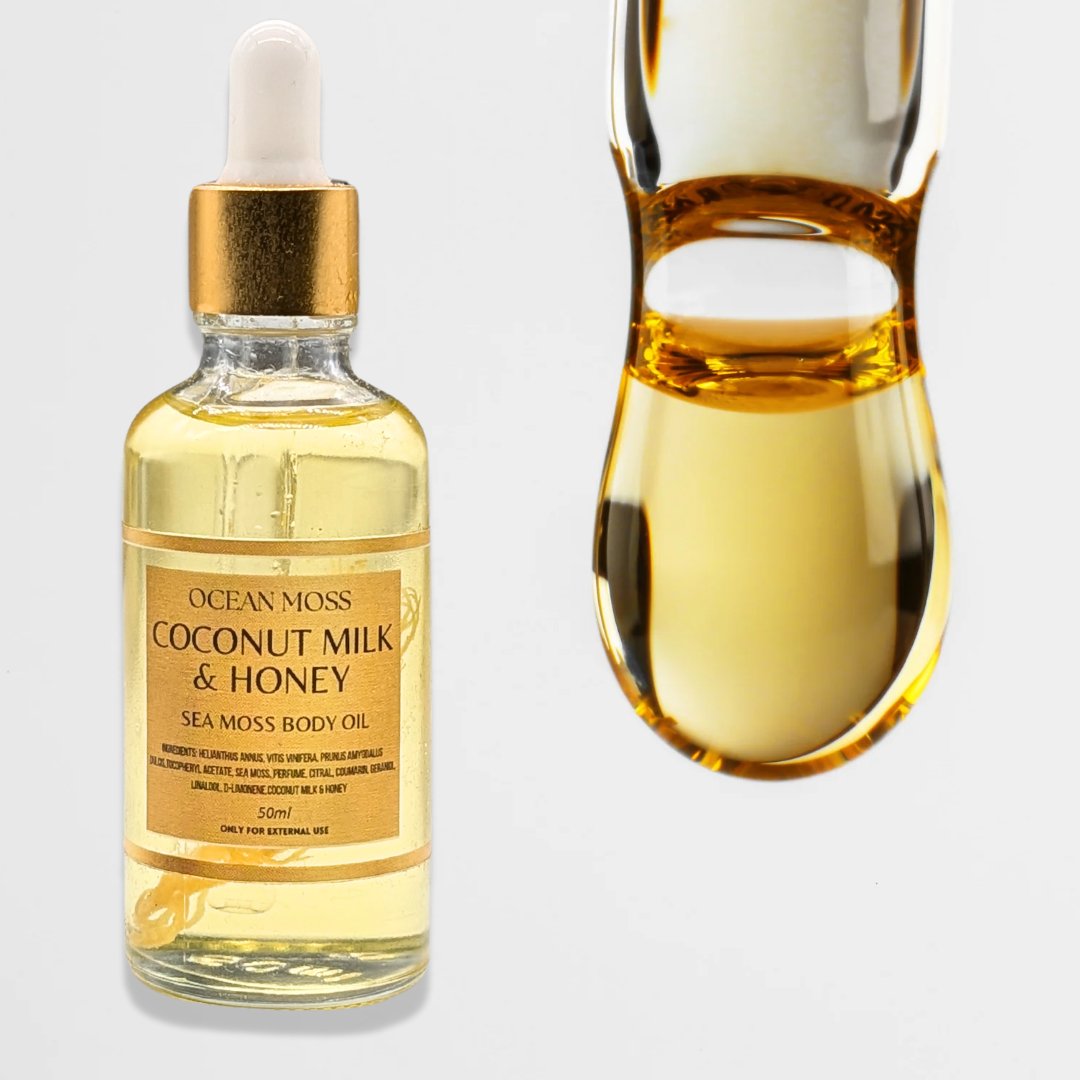 Sea Moss Body Oil - Ocean Moss