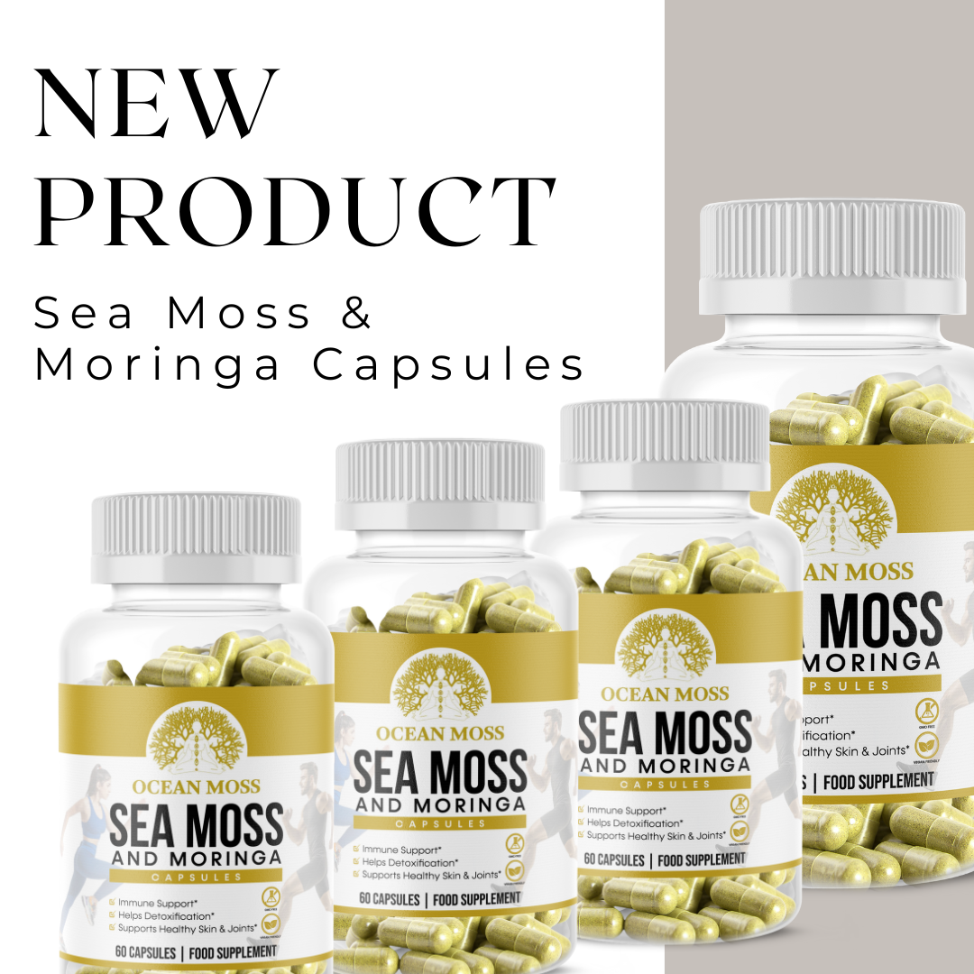 Sea Moss & Moringa Capsules