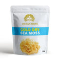 Gold Dried Sea Moss 100g - Ocean Moss