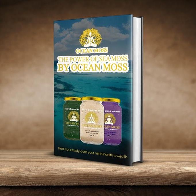 The Power of Sea Moss Book E-BOOK - Ocean Moss