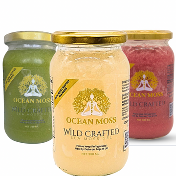 Sea Moss Gel x3 Jar Bundle - 380ml