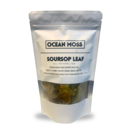 OceanMoss Soursop Leaf 15g – Natural Immune & Detox Support | Uk