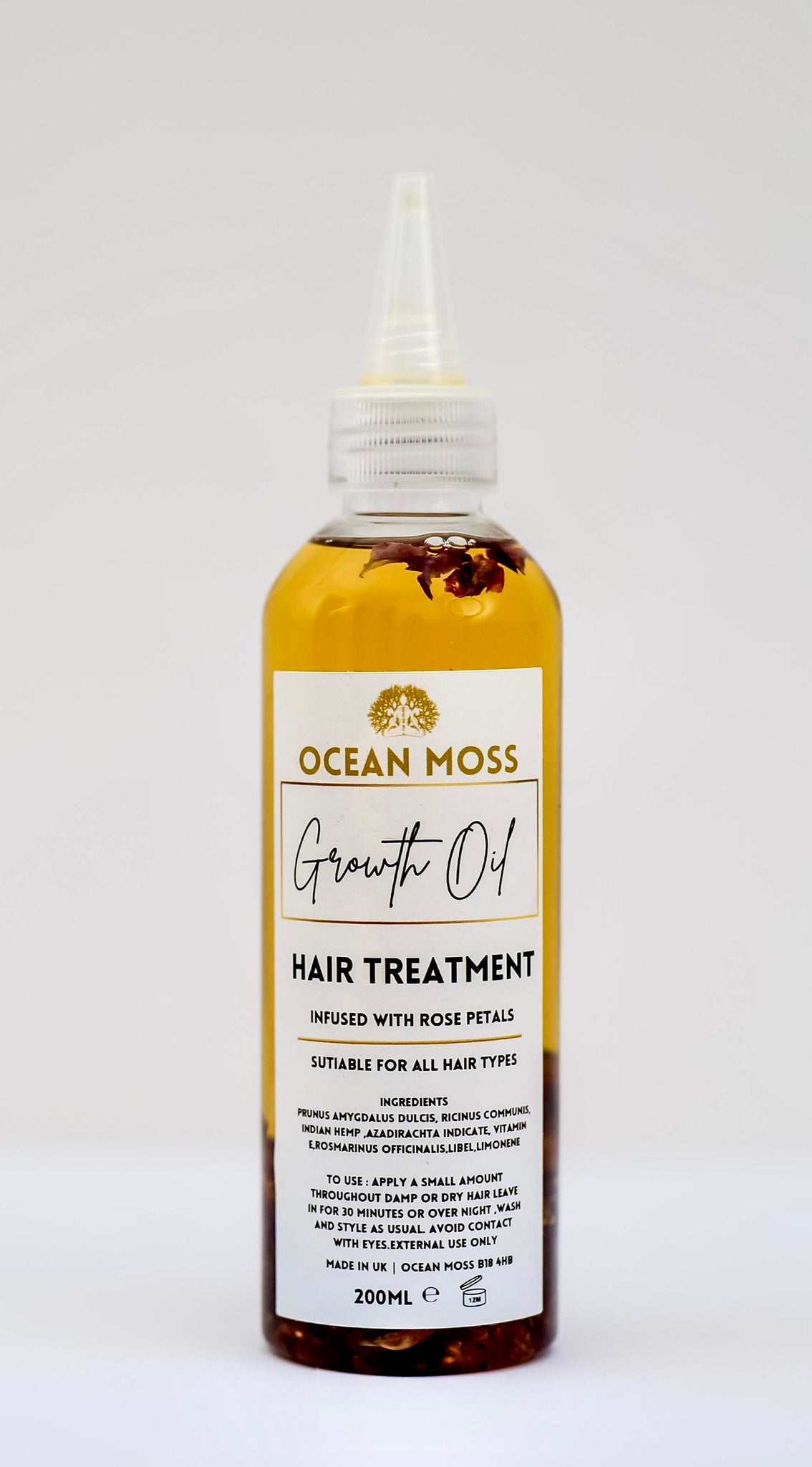 GROWTH HAIR OIL - 200Ml