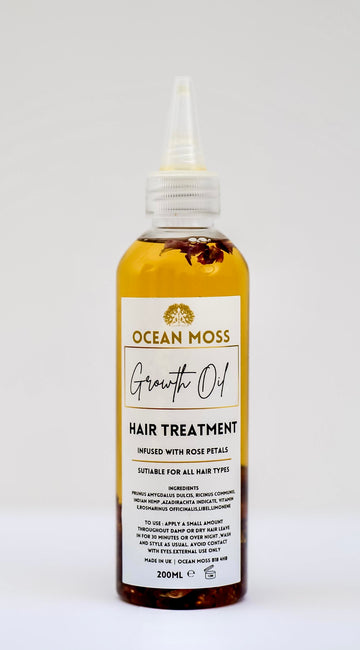 GROWTH HAIR OIL - 200Ml