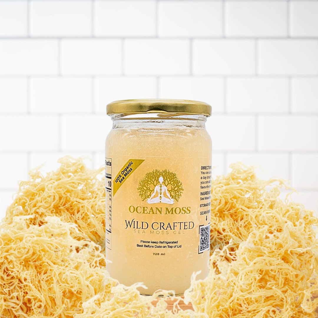 Gold Sea Moss Gel -720ML - Ocean Moss