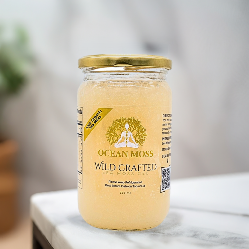 Gold Sea Moss Gel -720ML - Ocean Moss