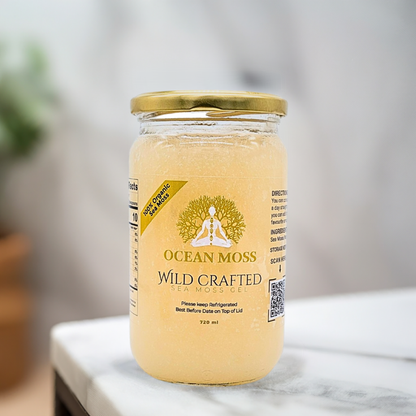 Gold Sea Moss Gel -720ML - Ocean Moss