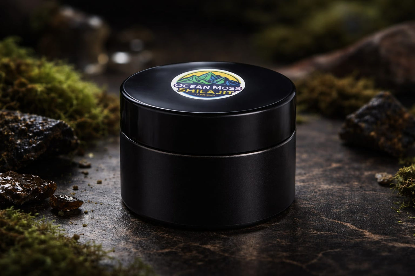 OceanMoss Shilajit Resin 30g – Pure Himalayan Energy & Immunity Boost | Uk