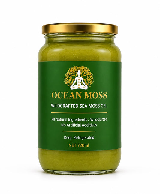 Zielony żel z mchu morskiego-720ML