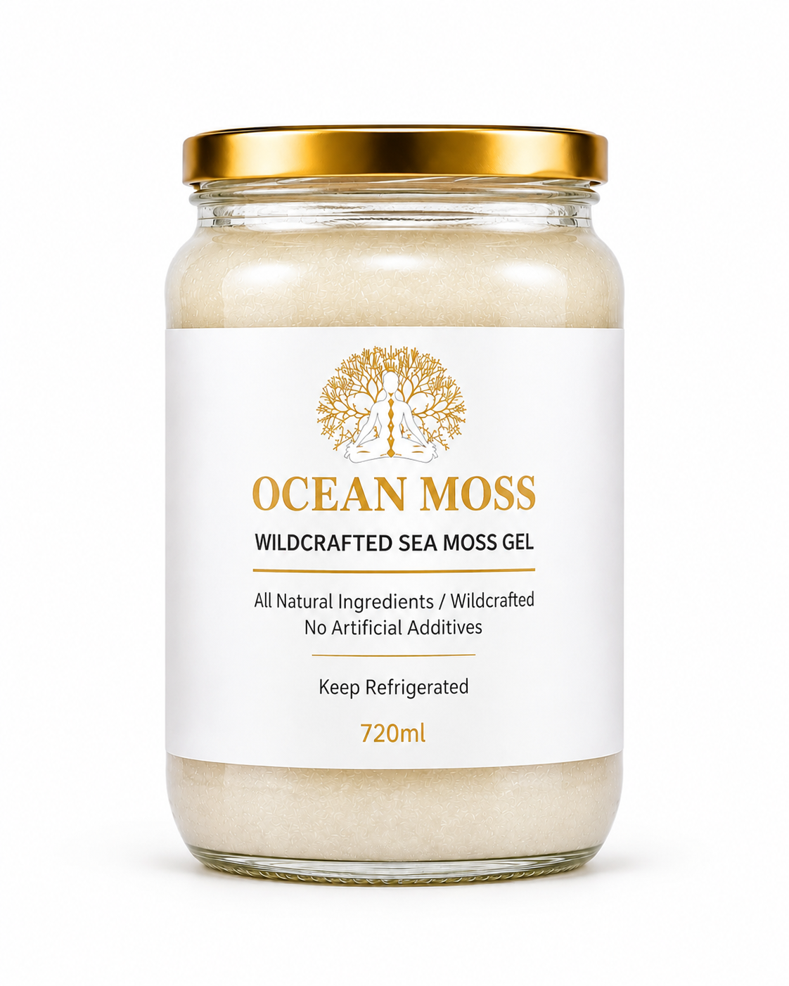OCEAN MOSS SEA MOSS GEL (720ML) – Premium Mineral-Rich Superfood