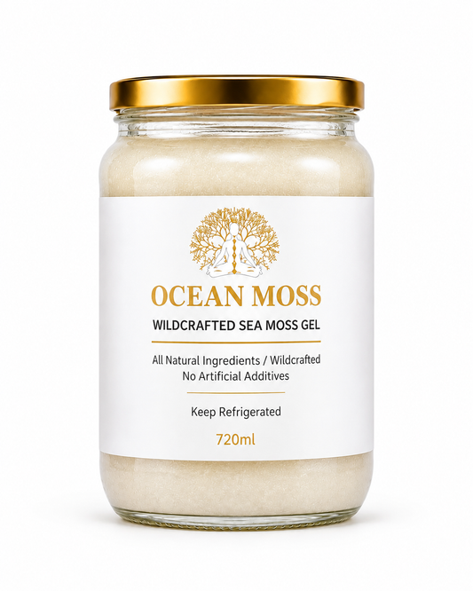 OCEAN MOSS SEA MOSS GEL (720ML) – Premium Mineral-Rich Superfood