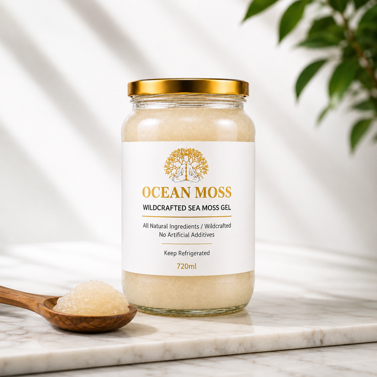 OCEAN MOSS SEA MOSS GEL (720ML) – Premium Mineral-Rich Superfood