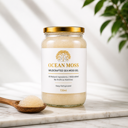 OCEAN MOSS SEA MOSS GEL (720ML) – Premium Mineral-Rich Superfood
