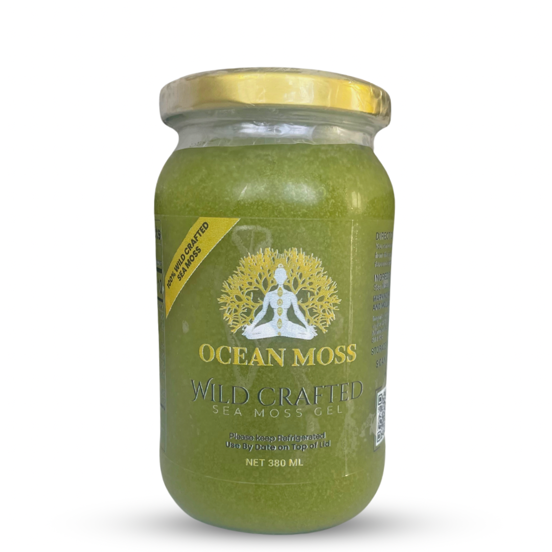 Green Sea Moss Gel -380ML