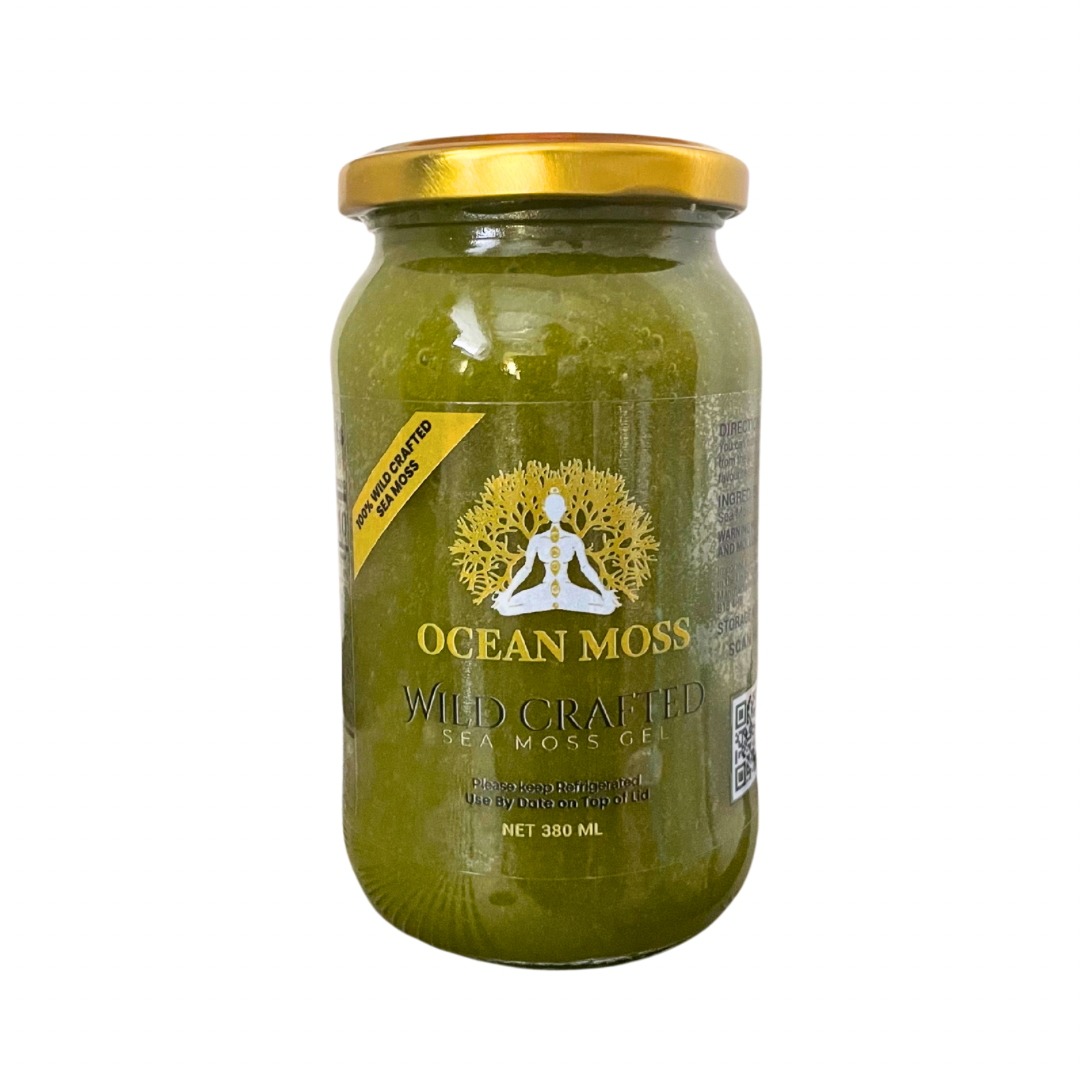 Gel de mousse de mer verte - 380 ml