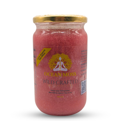 OCEAN MOSS Purple Sea Moss Gel (720ML) – Natural Superfood for Health & Wellness
