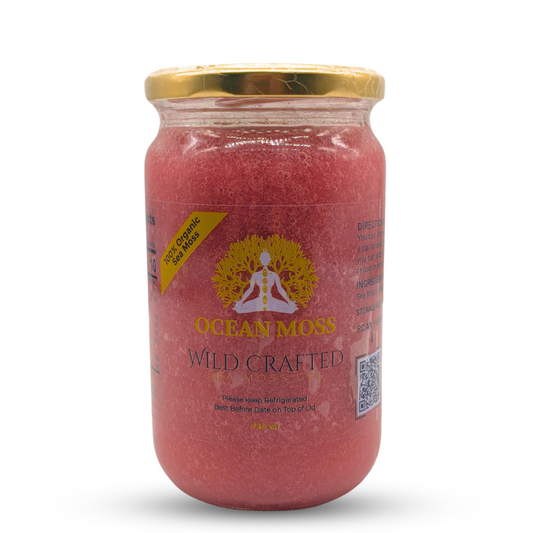 OCEAN MOSS Purple Sea Moss Gel (720ML) – Natural Superfood for Health & Wellness