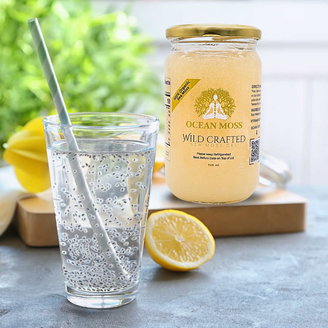 OCEAN MOSS SEA MOSS GEL (720ML)