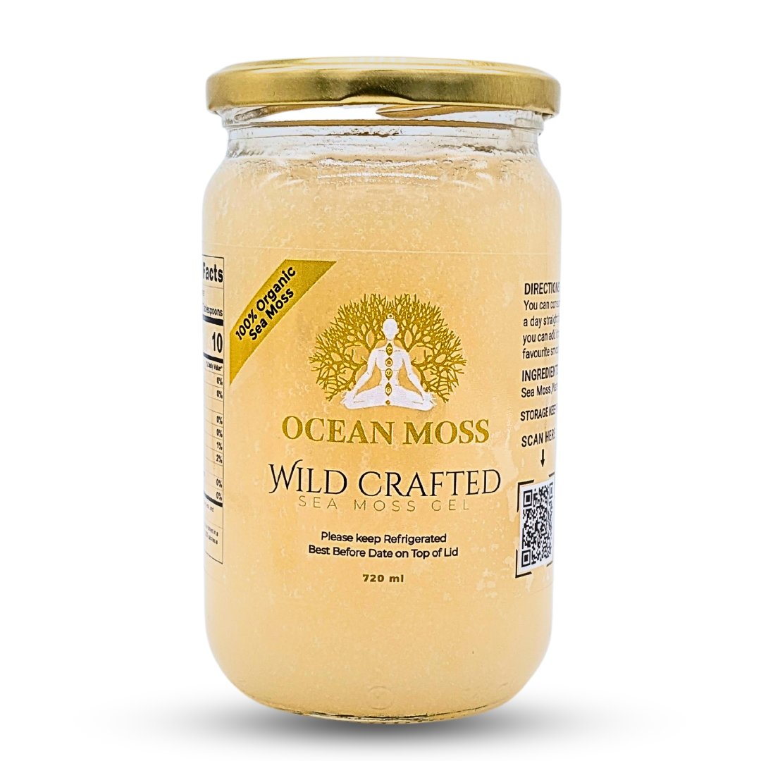 OCEAN MOSS SEA MOSS GEL (720ML)– Premium Mineral-Rich Superfood