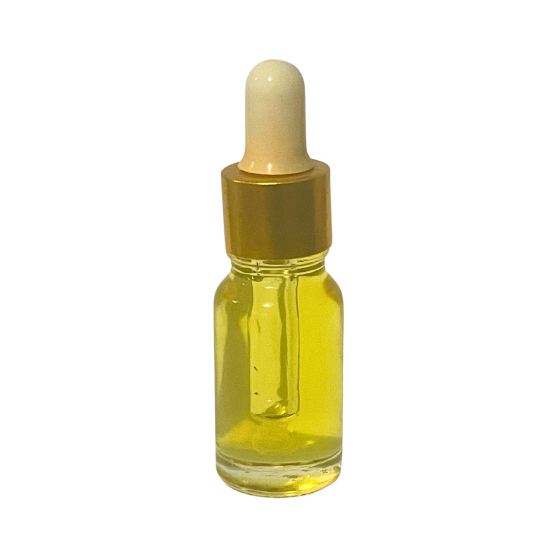 "OCEAN MOSS Wealth Perfume Oil 10ml – Luxury Long-Lasting Unisex Fragrance"