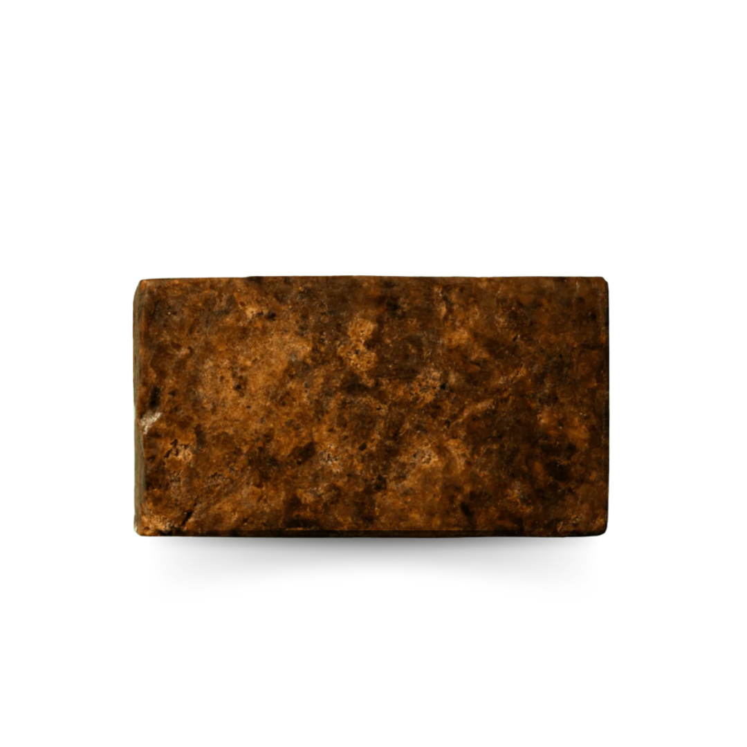 OceanMoss African Black Soap 200g natural skincare product"