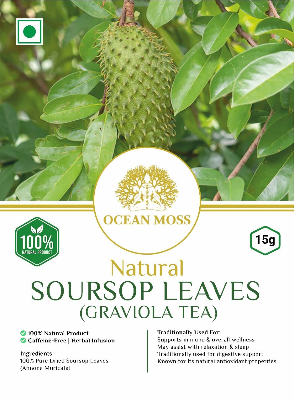 OceanMoss Soursop Leaf 15g Pack