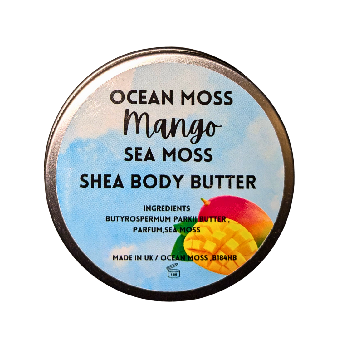 Organic Shea Body Butter Sea Moss West Bromwich UK