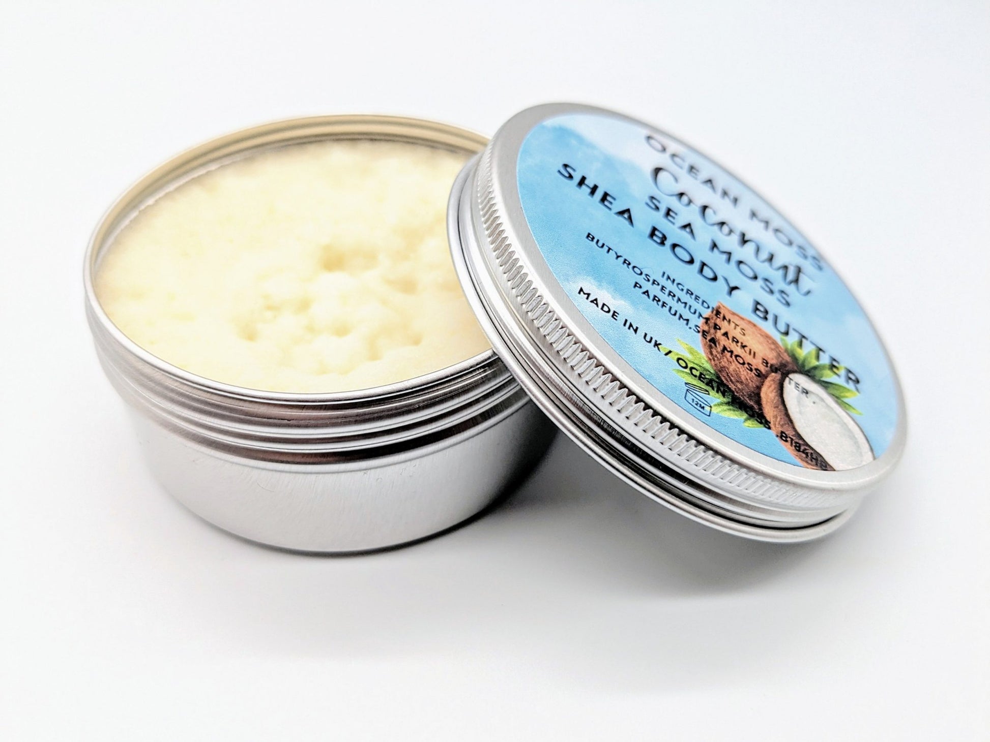 Sea Moss Shea Butter - Ocean Moss-Birmingham