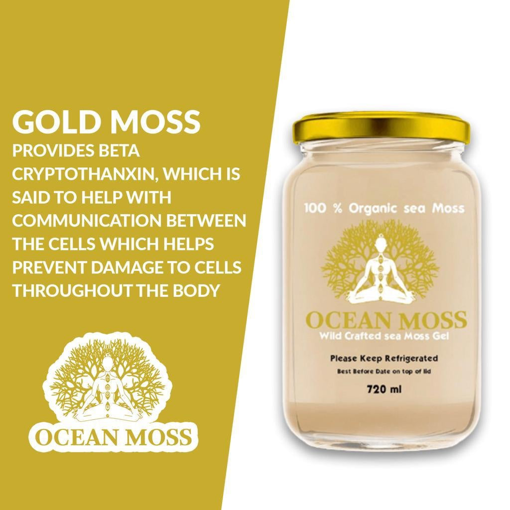 Sea Moss Gel & Herbal Tea Bundle - Ocean Moss