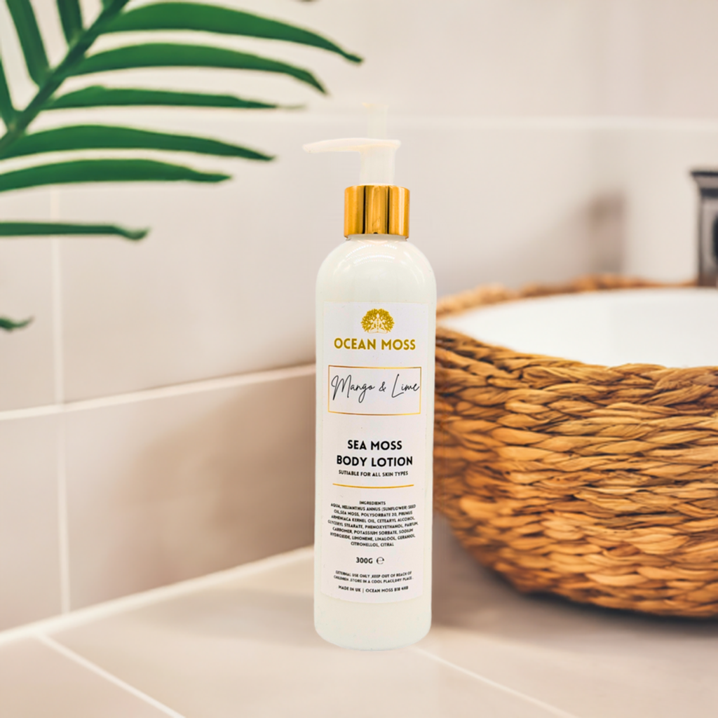 Sea Moss body Lotion - Ocean Moss